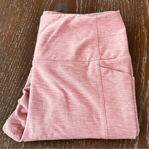 Pink Cropped Leggings VSX